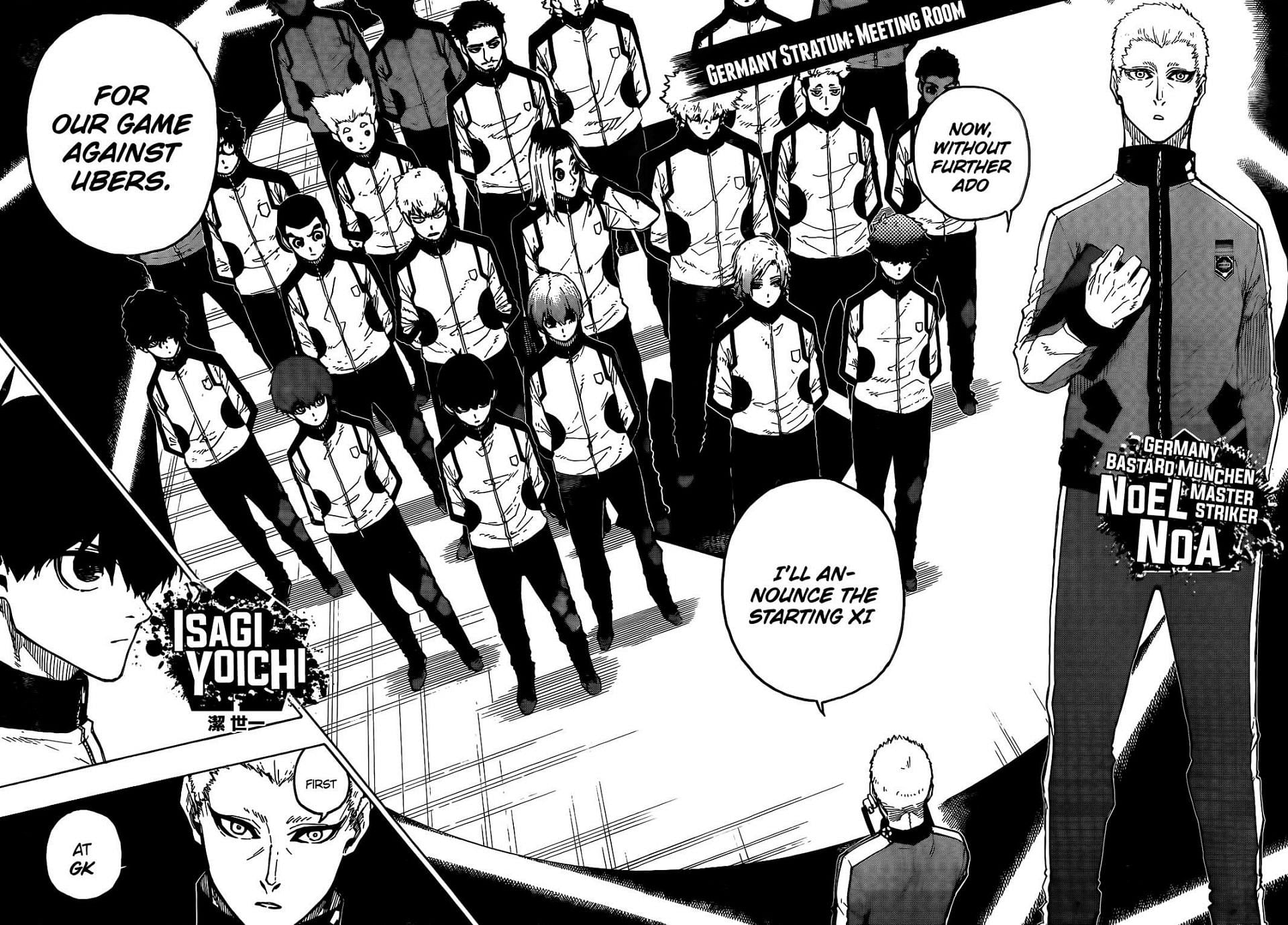 Germany's Bastard Munchen meeting room (Image via Kodansha)